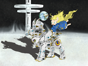 🌕My 💖little 💖pragmata 🌎 by crayssant