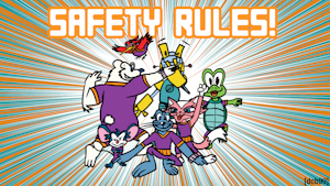 Safety Rules! by dreamcastboy99