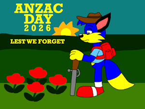 ANZAC Day 2026 by ToonArtistsLover