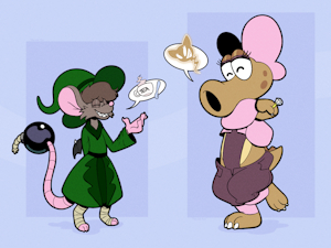 Delightful Meeting by TrevorFox