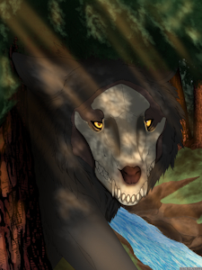 Shima the SKullwolf by Backlash91