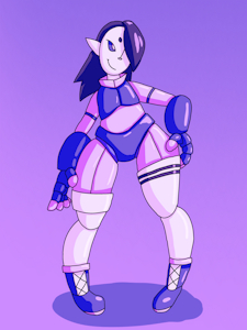 Femboy Robot by SpookySpirit