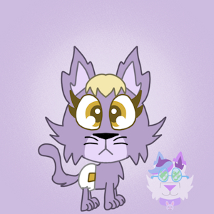 Baby Delilah by ScratchandMeppsFan19