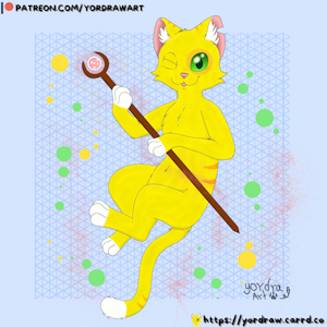 Magic (patreon) by Yordraw
