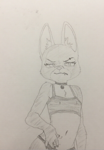 "Pervert..." by Ardoran