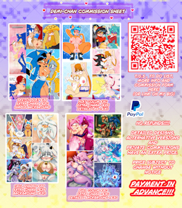 Commissions *2026* by Demichan