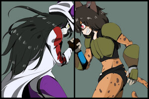 Test of Conviction (Art by MrX&iacute;Nōm) by TsunderePanda