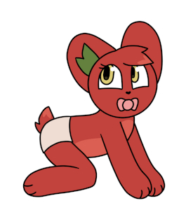 baby Ruby by BreadKitten123