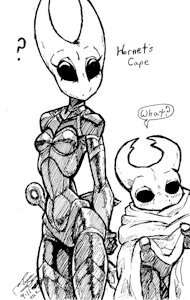 Hornet and The Knight by zmorphcom