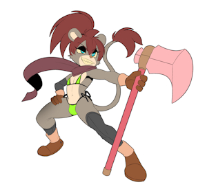 The Bikini Knight Slayer Returns! by PantyRanger