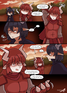 Rululu's LoveQuest (39) by ShriekingMagpie