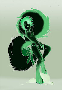 Dokusei (character design in progress) by Ainoko