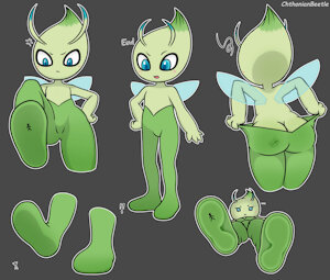 Big Celebi by ChthonianBeetle