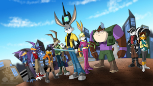 Loonatics Redesign - Casuals by JDEringtail
