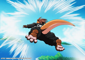 Flying to the end. by xxsparcoxx