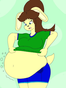 Chloe's Rumbly Tummy by SeasideLemons