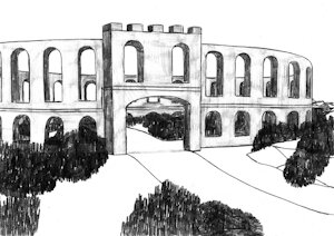 McCaig's Folly by Redleaves