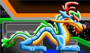 Kaiju Chronicles Pixel Art: Dragon Concept by Kobaltkai
