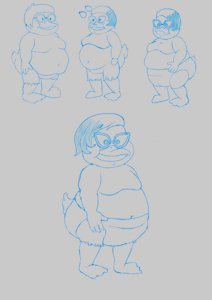 Waddly Duckling by Maxicoon