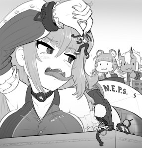 Cissia's uncertainty by AlloyRabbit