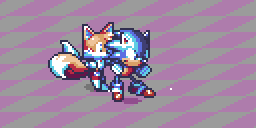Sonic Sprites by ROCKtheBULL