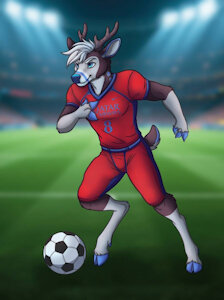 Kaisei at the World Cup by Kaisenymes