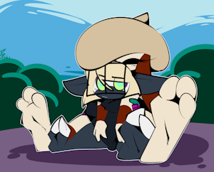 jaino and yuna by 1upGobbo