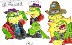 Brok Fanart by Raposa.destemida by BrokGame