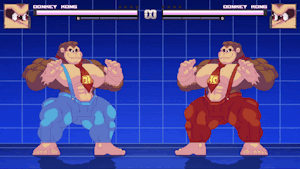 Donkey Kong | Idle WIP by Morinetsu
