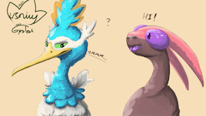 Leary of the Bug (Colored) by GyroTech