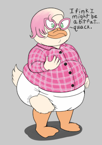 Me fat? O=O by Maxicoon