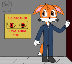 He is Watching... by Commando672