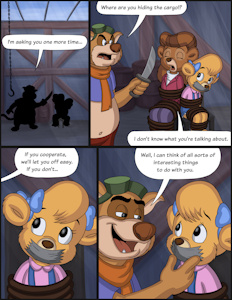 Island Exploration - Page 1 by Omatic