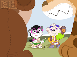 Epic fight by Loupy