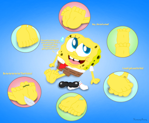 SpongeBob FootShow by HarmonyBunny