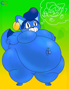 Diane Inflated, but... by EvoDevio67