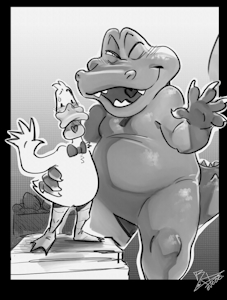 Sittin Ducks by RaionDouglas