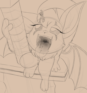 Fidget found a snack by Sparkythechu