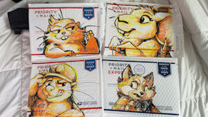 Repurposed paintings! by Carrot