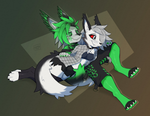 Movie time by moodytail