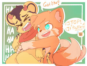 Playing with Ray by Kato10