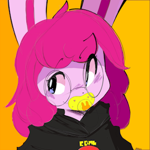 BAM! Headshot! ^W^ by BlushieBunny