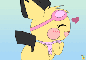 Sparkette Tail Wiggle by pichu90