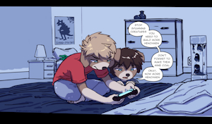 jake and josh play impossible creatures by furwardthinker