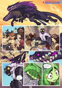 Tree of Life - Book 1 pg. 182. by Zummeng