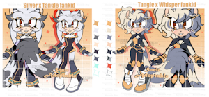 New sonic fankid adoptables are open by KarminDey