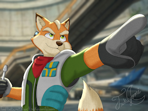 Starfox ready for adventure! by Tsukuyomibloom