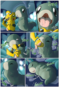 Grub for a Grub by Sparkythechu