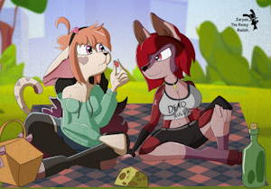 Dayoff picnic by Orca666