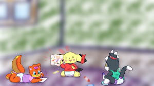 Cards for their Moms -By HangyakuNeko by DanielMania123